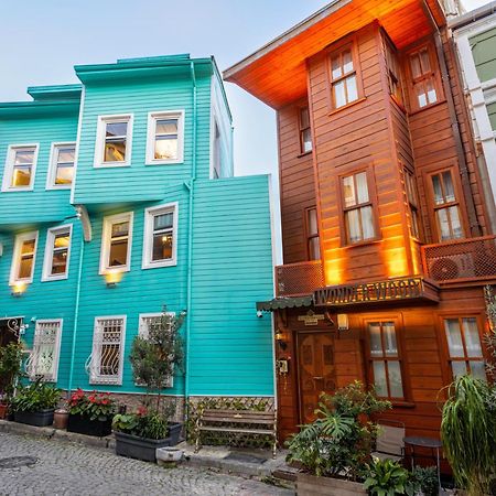 Wonder Wood Hotel Istambul Exterior foto
