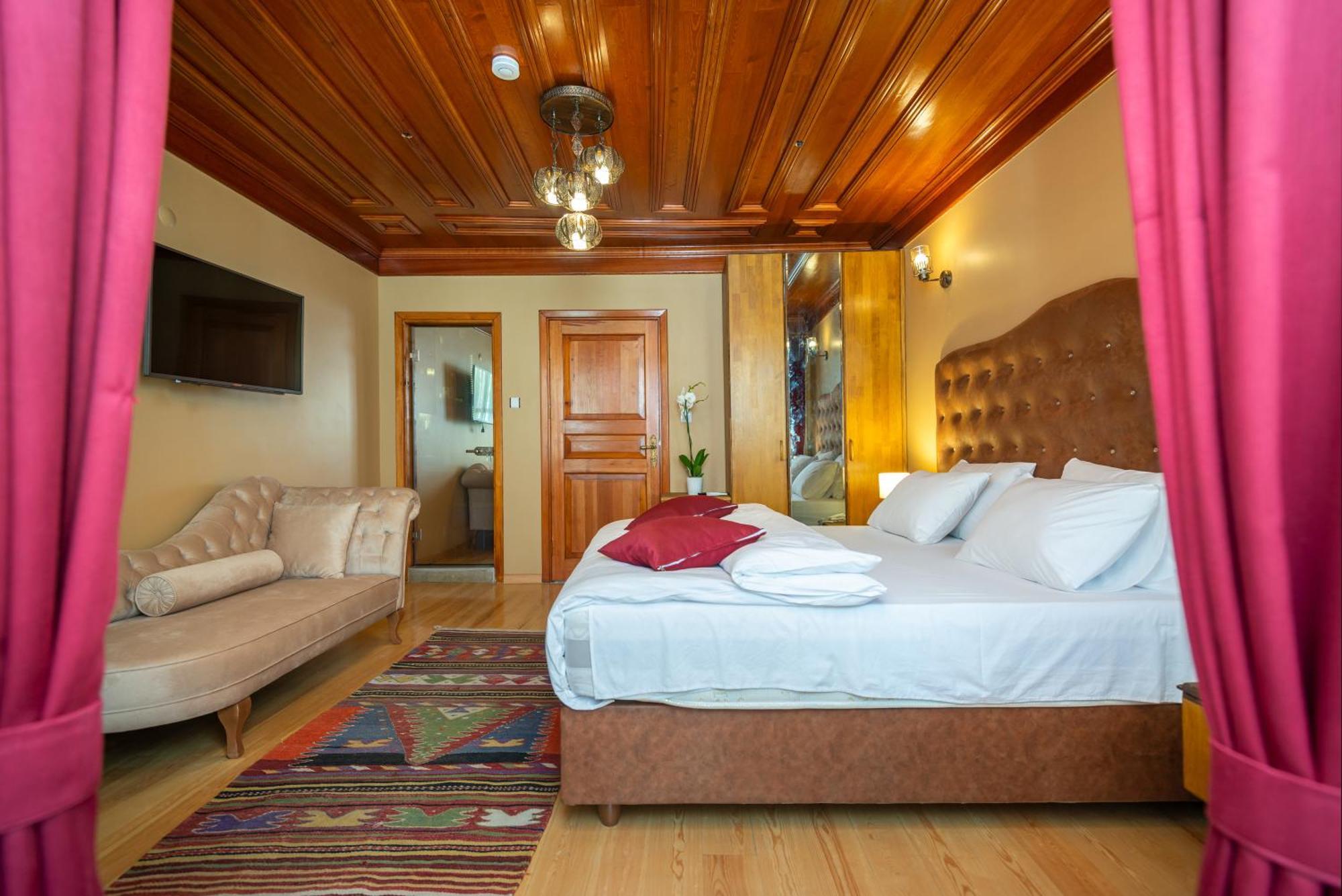 Wonder Wood Hotel Istambul Exterior foto