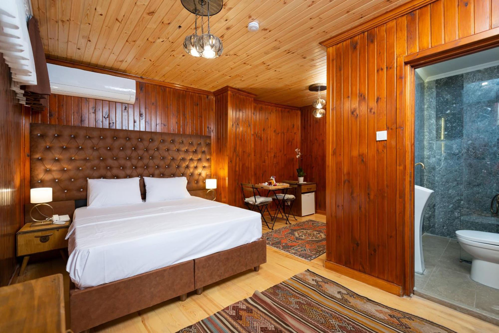 Wonder Wood Hotel Istambul Exterior foto