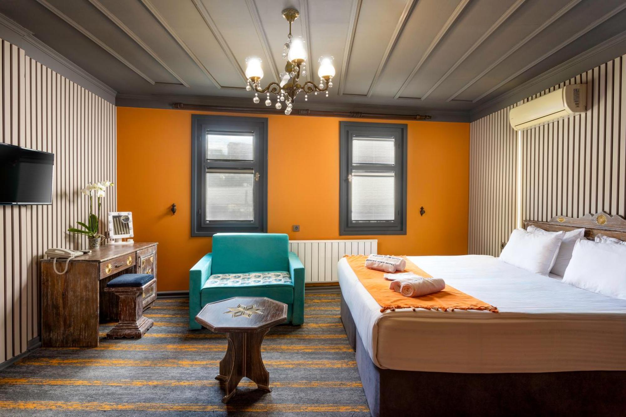 Wonder Wood Hotel Istambul Exterior foto