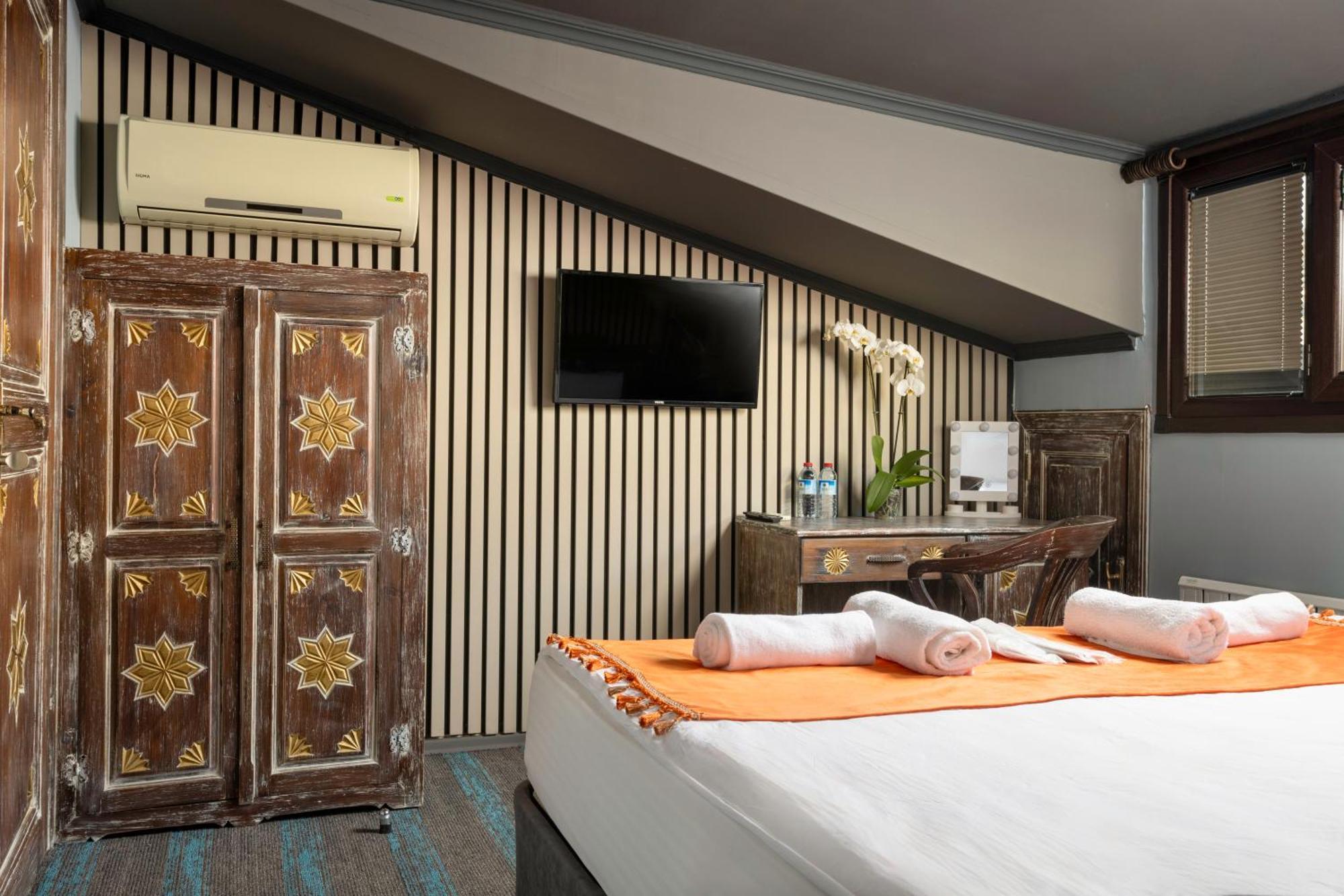 Wonder Wood Hotel Istambul Exterior foto