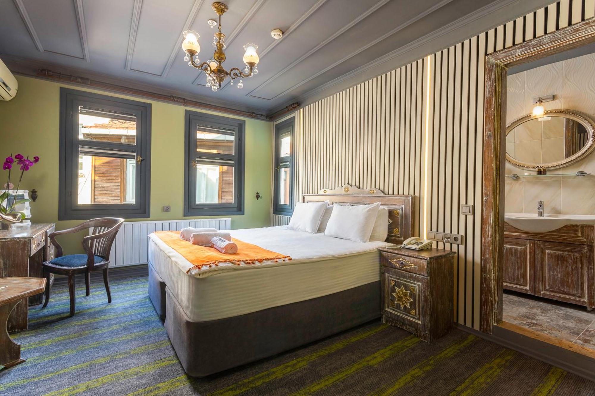 Wonder Wood Hotel Istambul Exterior foto