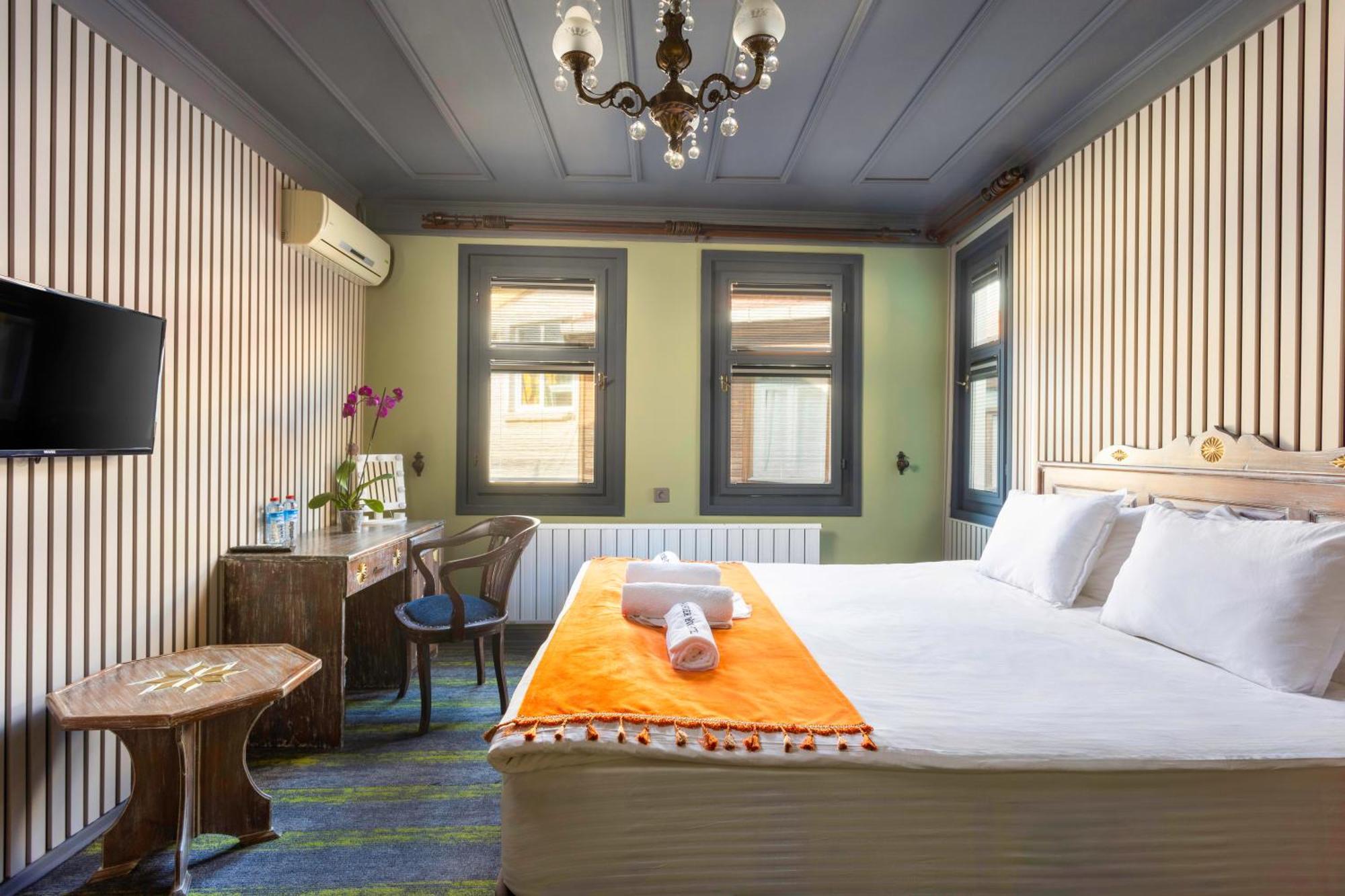 Wonder Wood Hotel Istambul Exterior foto