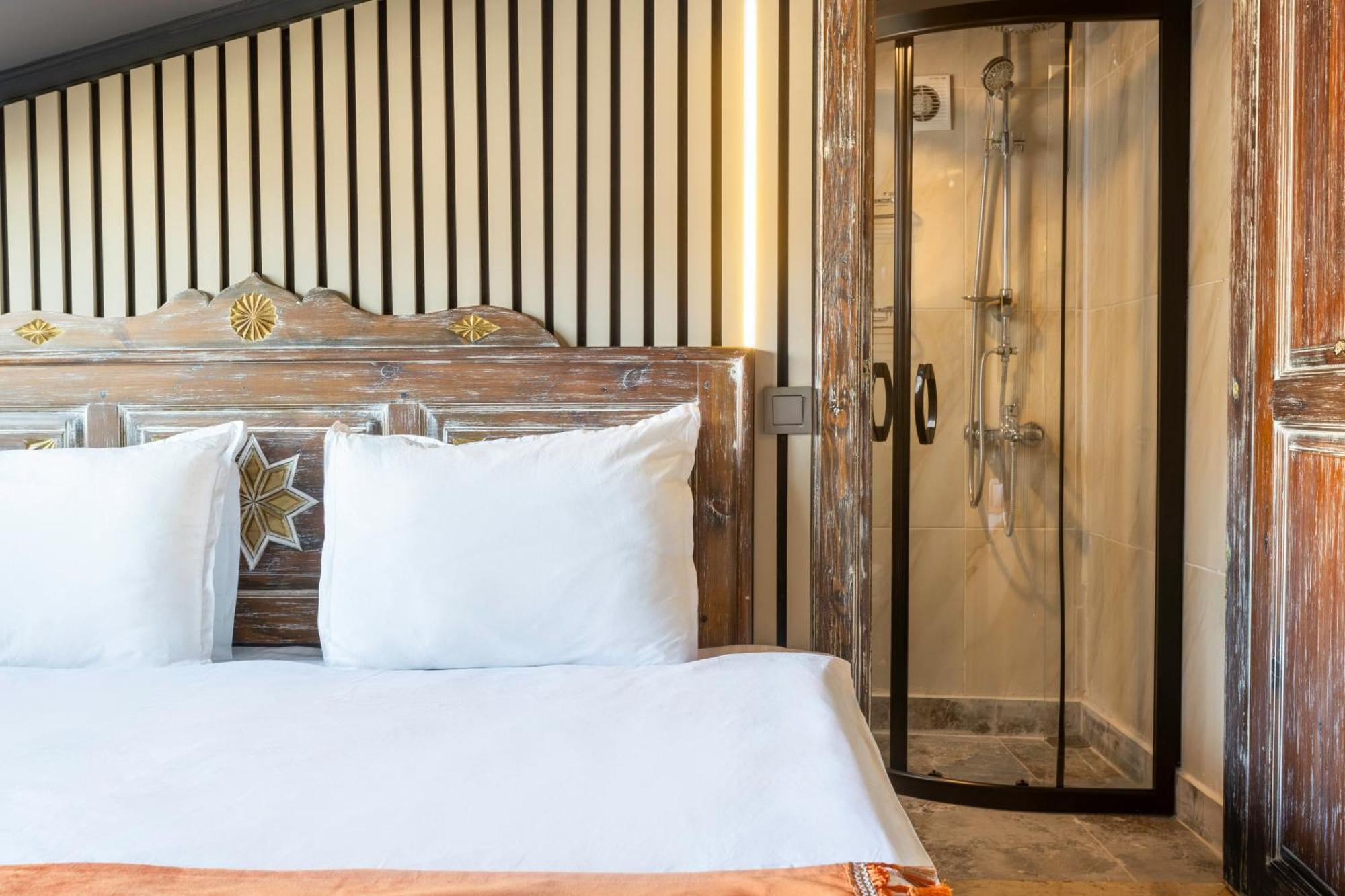 Wonder Wood Hotel Istambul Exterior foto