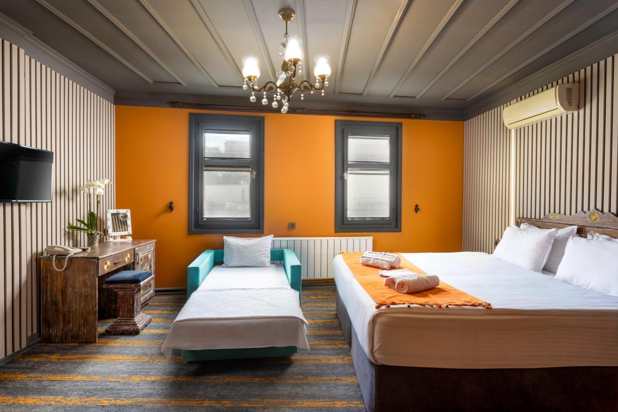 Wonder Wood Hotel Istambul Exterior foto