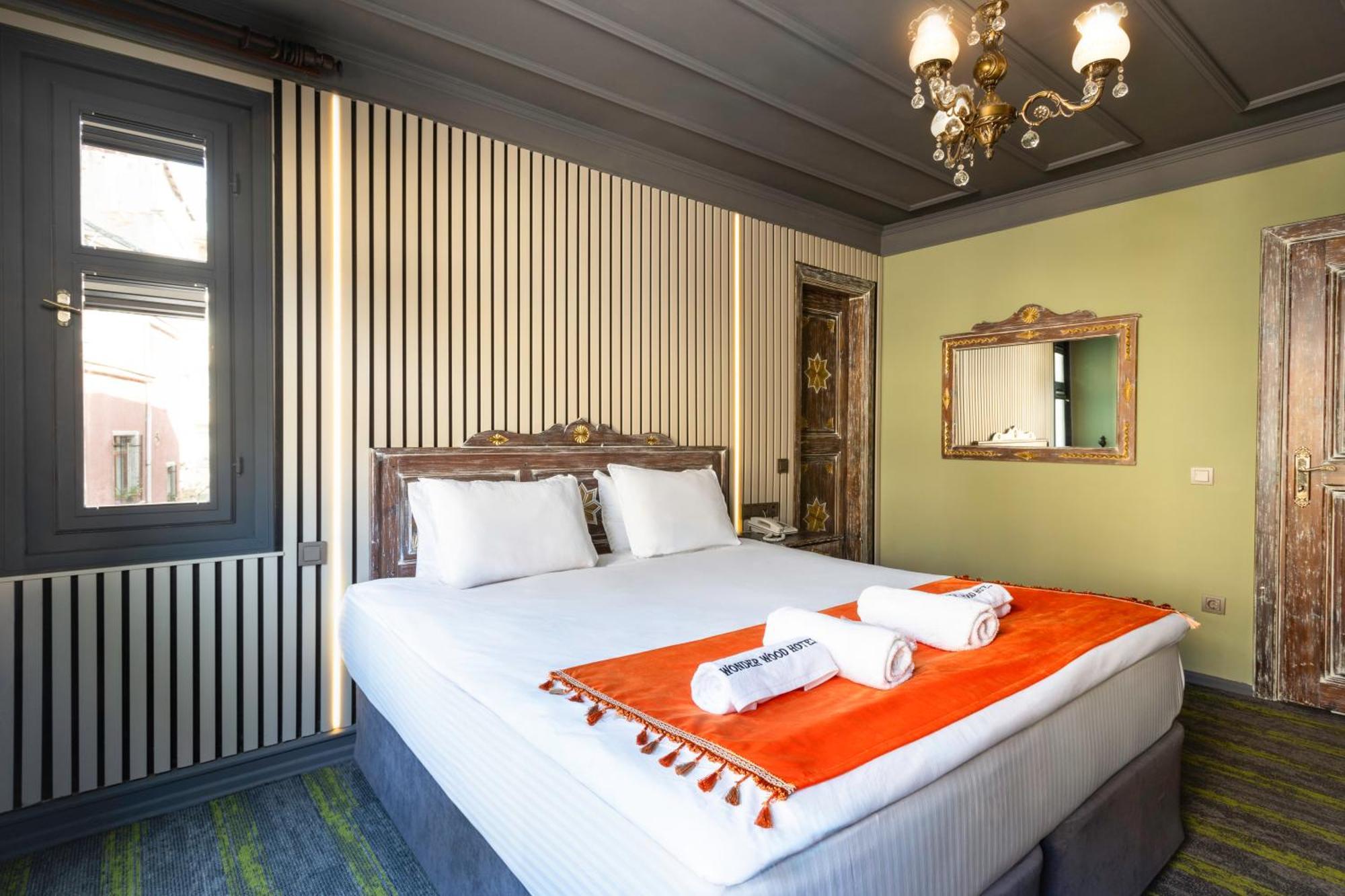 Wonder Wood Hotel Istambul Exterior foto