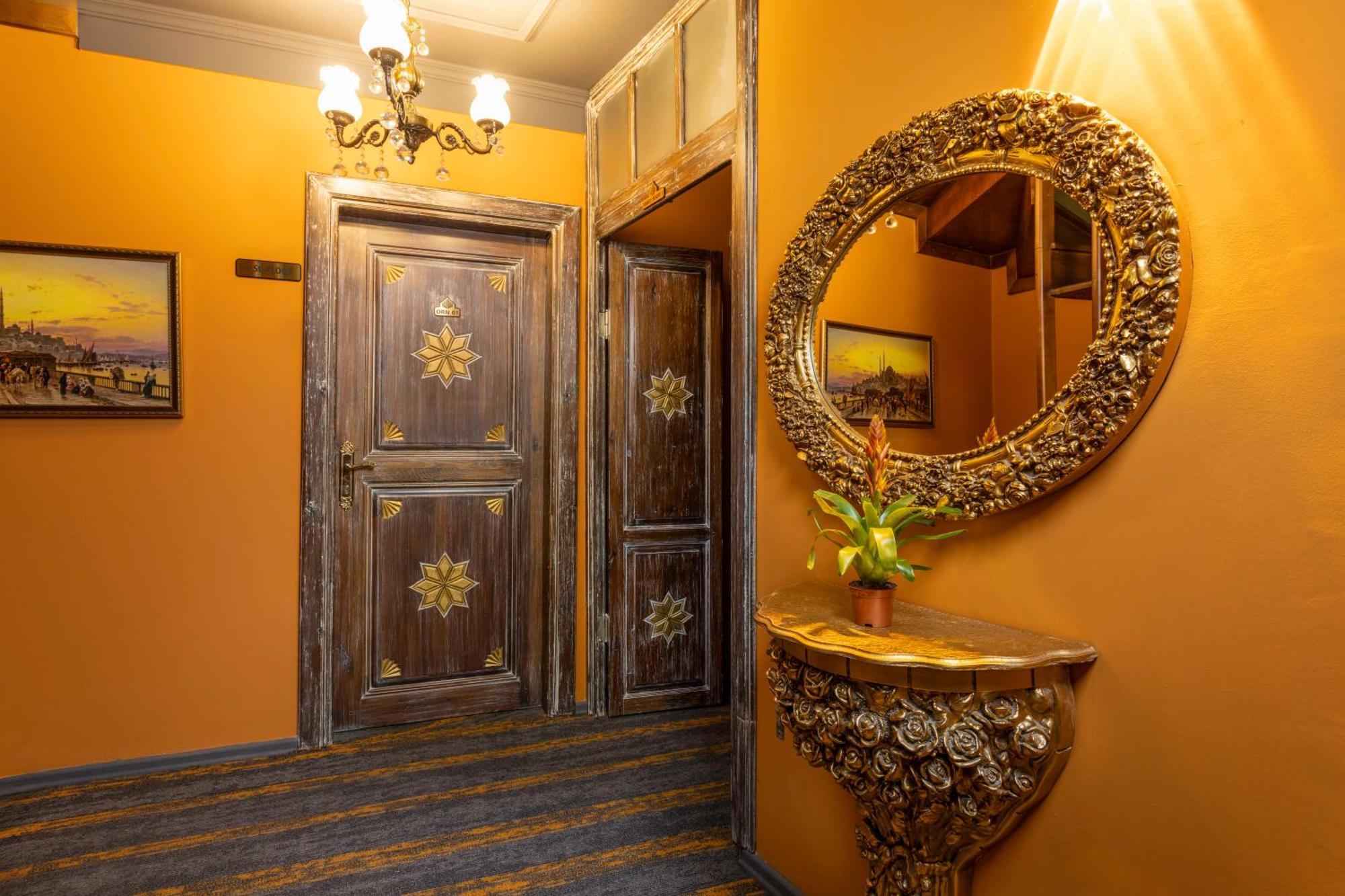Wonder Wood Hotel Istambul Exterior foto