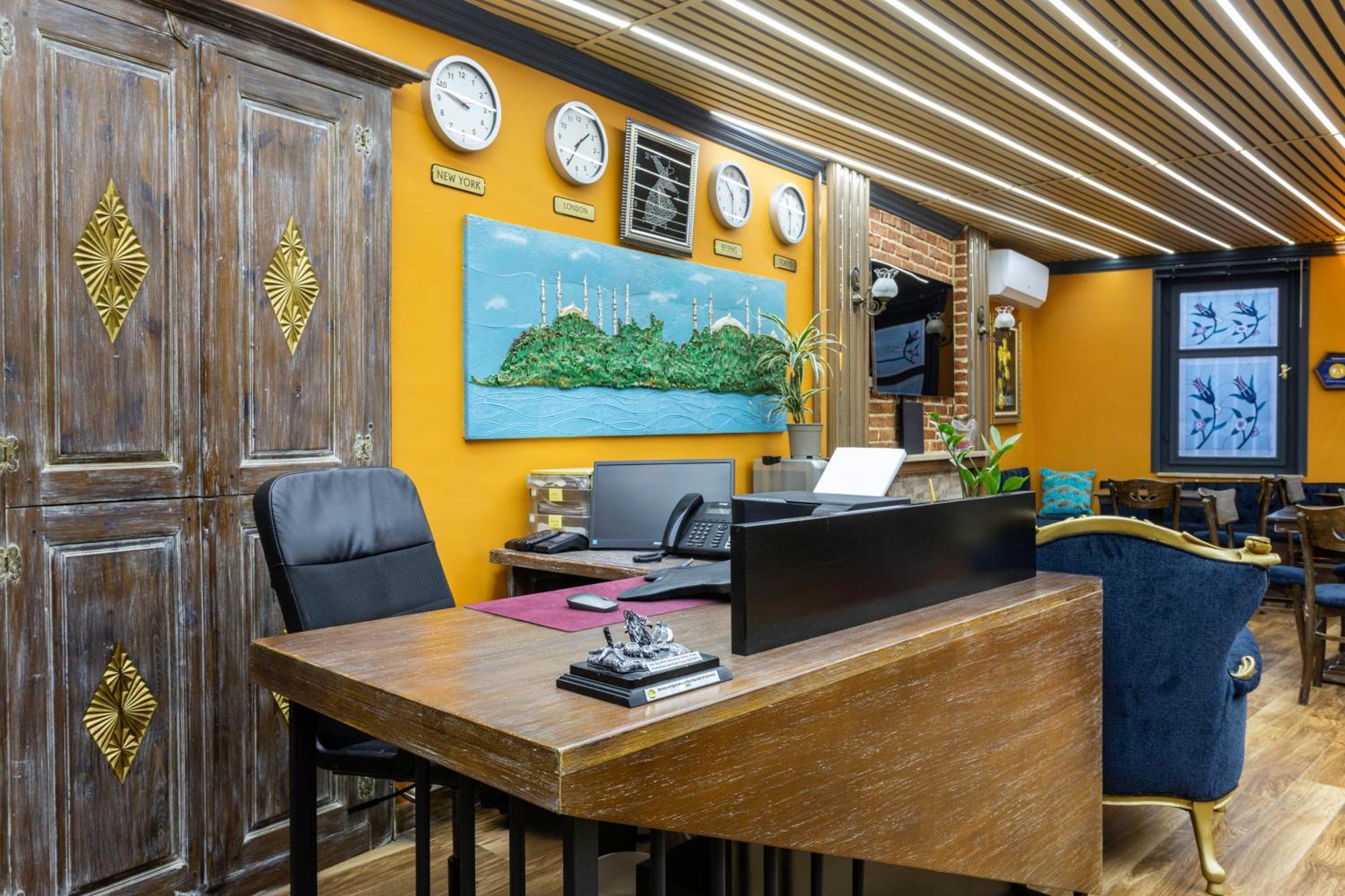 Wonder Wood Hotel Istambul Exterior foto